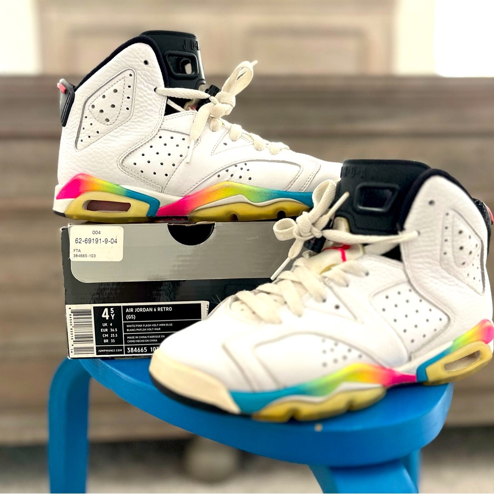 Air Jordan 7 - Rainbow
